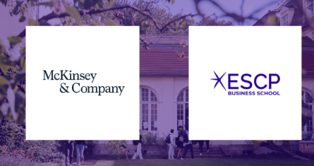 ESCP Berlin partners with McKinsey & Company