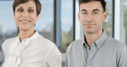 Associate Professor Maria Koutsovoulou and Associate Professor Alessandro Ghio