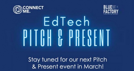 January 2021 - first Pitch & Present event from ESCP student association connect me.