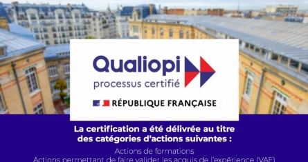 ESCP obtient la certification Qualité Qualiopi