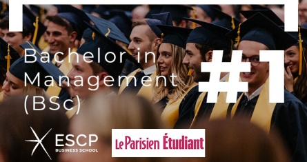 ESCP's Bachelor in Management BSc is ranked 1st in Le Parisien