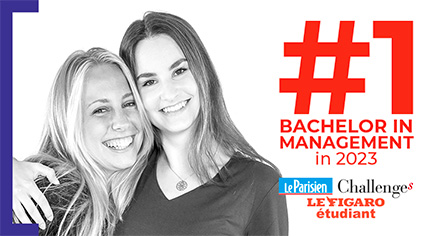 ESCP's Bachelor in Management BSc is ranked 1st in Le Parisien / Challenges / Figaro Rankings