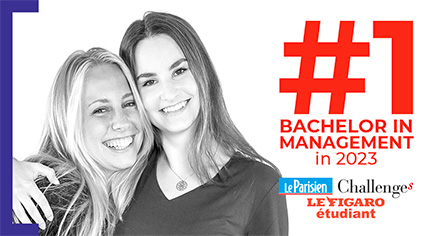 ESCP's Bachelor in Management BSc is ranked 1st in Le Parisien / Challenges / Figaro Rankings ESCP's Bachelor in Management BSc is ranked 1st in Le Parisien / Challenges / Figaro Rankings