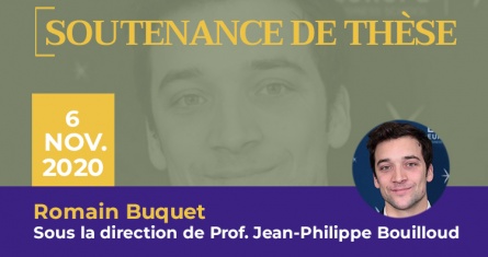 Soutenance de thèse : Romain Buquet - ESCP Business School
