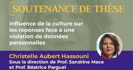 Soutenance de thèse : Christelle Aubert Hassouni - ESCP Business School