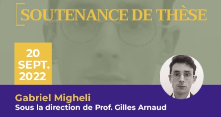 Soutenance de thèse : Gabriel Migheli - ESCP Business School