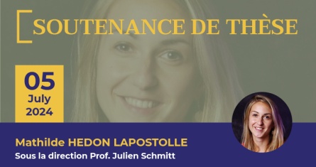  Public defence of thesis by Mathilde HEDON LAPOSTOLLE on 25 July 2024, at ESCP Business School