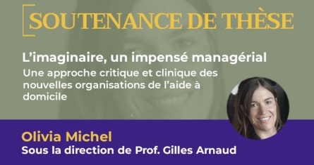 Soutenance de thèse de Olivia Michel, le 28 septembre 2023 à ESCP Business School