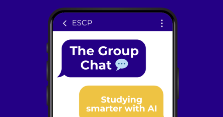 ESCP Group Chat: Studying Smarter with AI