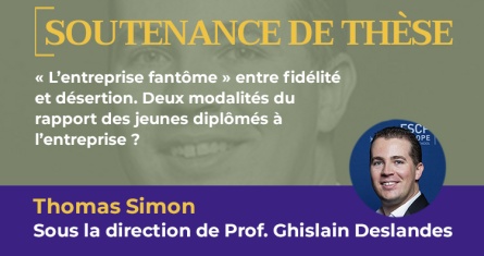 « L’entreprise fantôme » entre fidélité et désertion. Deux modalités du rapport des jeunes diplômés à l’entreprise ?
