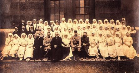 UFF Hop Aux 101 15 Avril 1919, ESCP