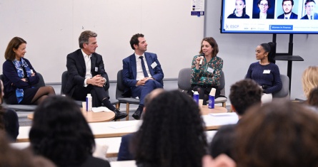ESCP Women In Finance Chair Annual Event: “Women, Money And Power”