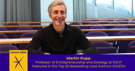 Martin Kupp, Professor of Entrepreneurship and Strategy at ESCP