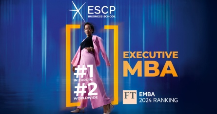 Executive MBA programme ranks #2 worldwide