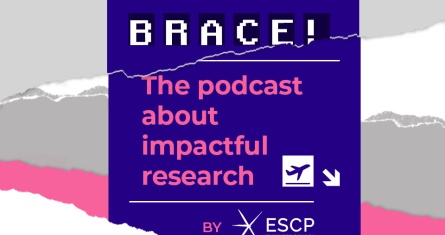 Cover of Brace (for impact!) Podacast - Knowledge - ESCP Business School
