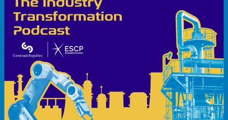 The Industry Transformation Podcast, illustration