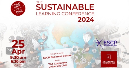 Sustainable Learning Conference - 25 April 2024