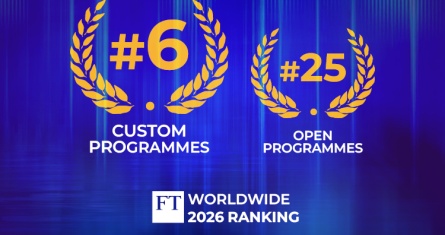 ESCP Business School ranks 6th worldwide in Financial Times Executive Education Custom programmes 2026 ranking