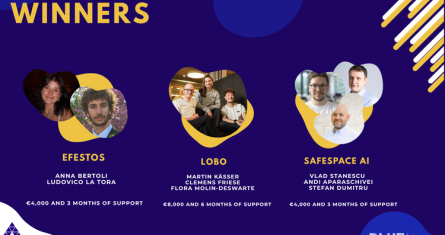 Meet the 2026 Blue Factory Innovation Prize winners