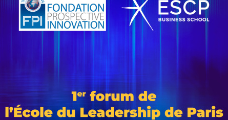 1er forum de l'école du Leadership de Paris