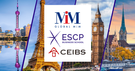 ESCP launches Global Master in Management in collaboration with CEIBS