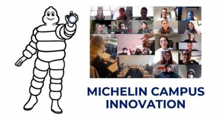 A journey into the digital transformation of Groupe Michelin for about 100 ESCP students