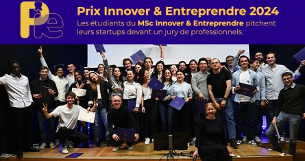 Prix Innover & Entreprendre 2024 (PIE 2024) - ESCP Business School