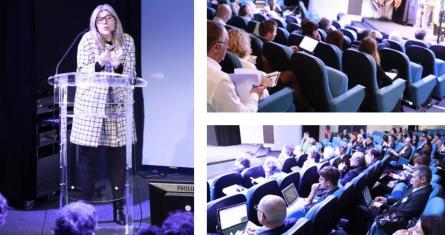 Patchwork de la troisième rencontre de la Chaire IOT, sur le thème Designer l'IoT