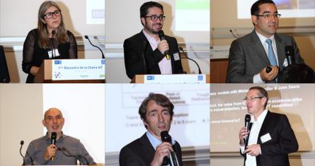 Pacthwork, Première rencontre de la chaire IOT, sur le thème de la création de valeur & nouveaux modèles économiques