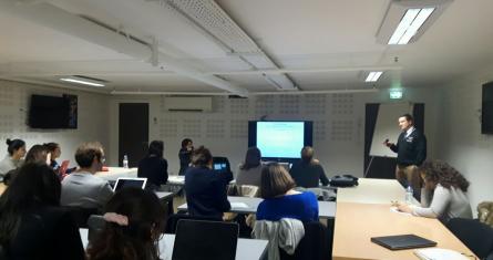 Présentation E. Leclerc Tour 2017 aux étudiants de L'ESCP