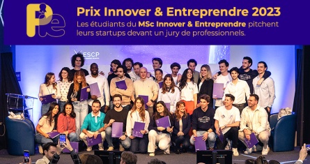 Prix Innover & Entreprendre 2023 (PIE 2023) - ESCP Business School