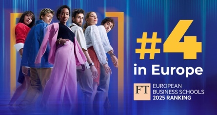 ESCP Business School ranks 4th in Financial Times European Business School 2025 ranking