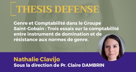Soutenance de thèse, Nathalie Clavijo, ESCP Business School