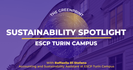 The Greenprint: Sustainability Spotlight at ESCP’s Turin Campus