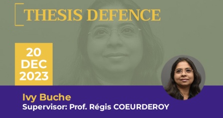 Thesis defence : Purpose Implementation by For-profit Firms: A Process View, Ivy Buche