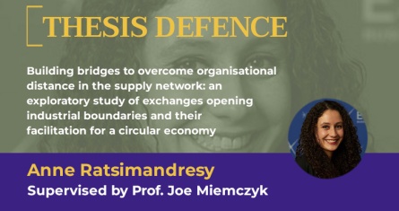 PhD Thesis Defence: Anne Ratsimandresy | ESCP Business School