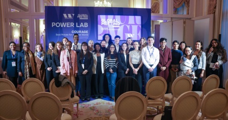 The first-ever Rising Talents mentorship cohort