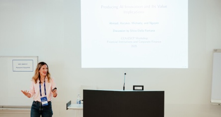 Venture Capital Patterns: Silvia Dalla Fontana on Finance, Deep Tech, and Gender Equity