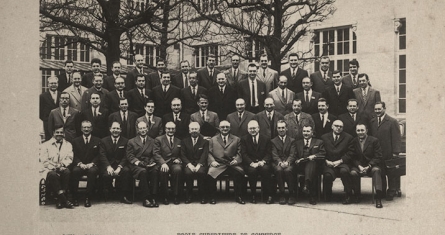 first cycle of advanced courses at ESCP - March 1968