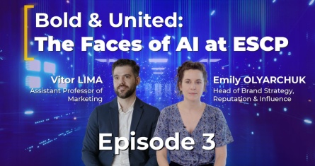 The faces of AI at ESCP