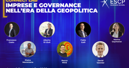 Connect Lab - ESCP Turin Campus - Imprese e governance nell’era della geopolitica
