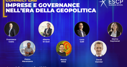 Connect Lab - ESCP Turin Campus - Imprese e governance nell’era della geopolitica