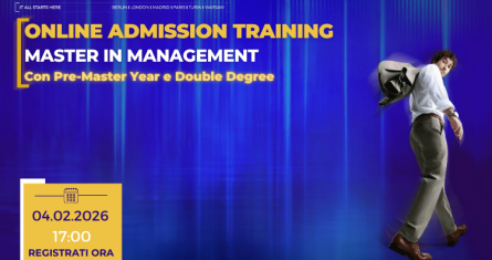 Master in Management Admission Training 