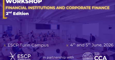 CCA x ESCP Workshop in Turin