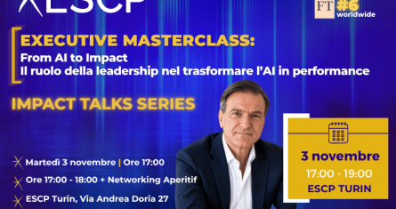 Signoretti x Impact Talks ESCP
