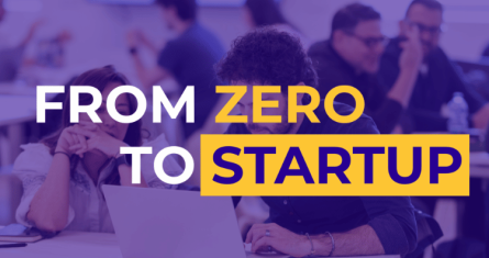 from zero to startup escp BLUE FACTORY torino