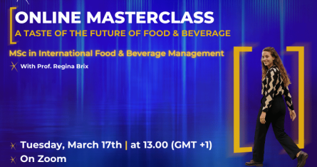 Food & Beverage Management - Masterclass