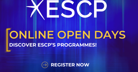 Online Open Days - ESCP 