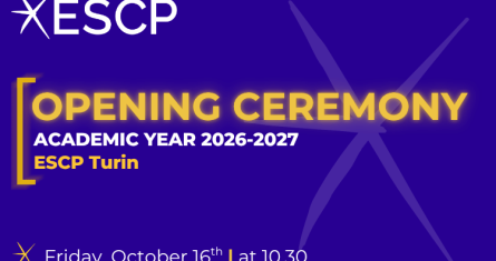 ESCP Turin - Opening Ceremony