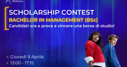 Scholarship Contest - ESCP Turin